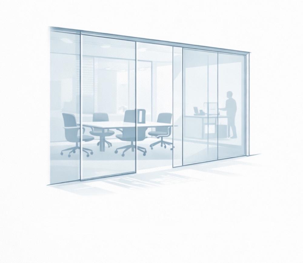 Vetrate e pareti divisorie